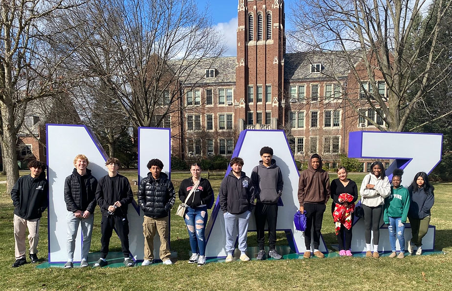 Nazareth college visit