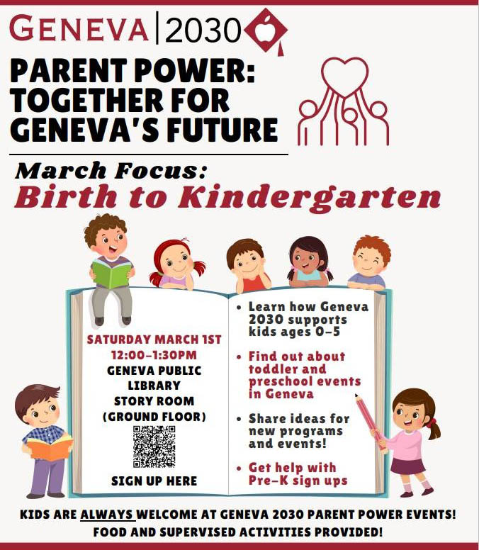 College & Career Center brochure