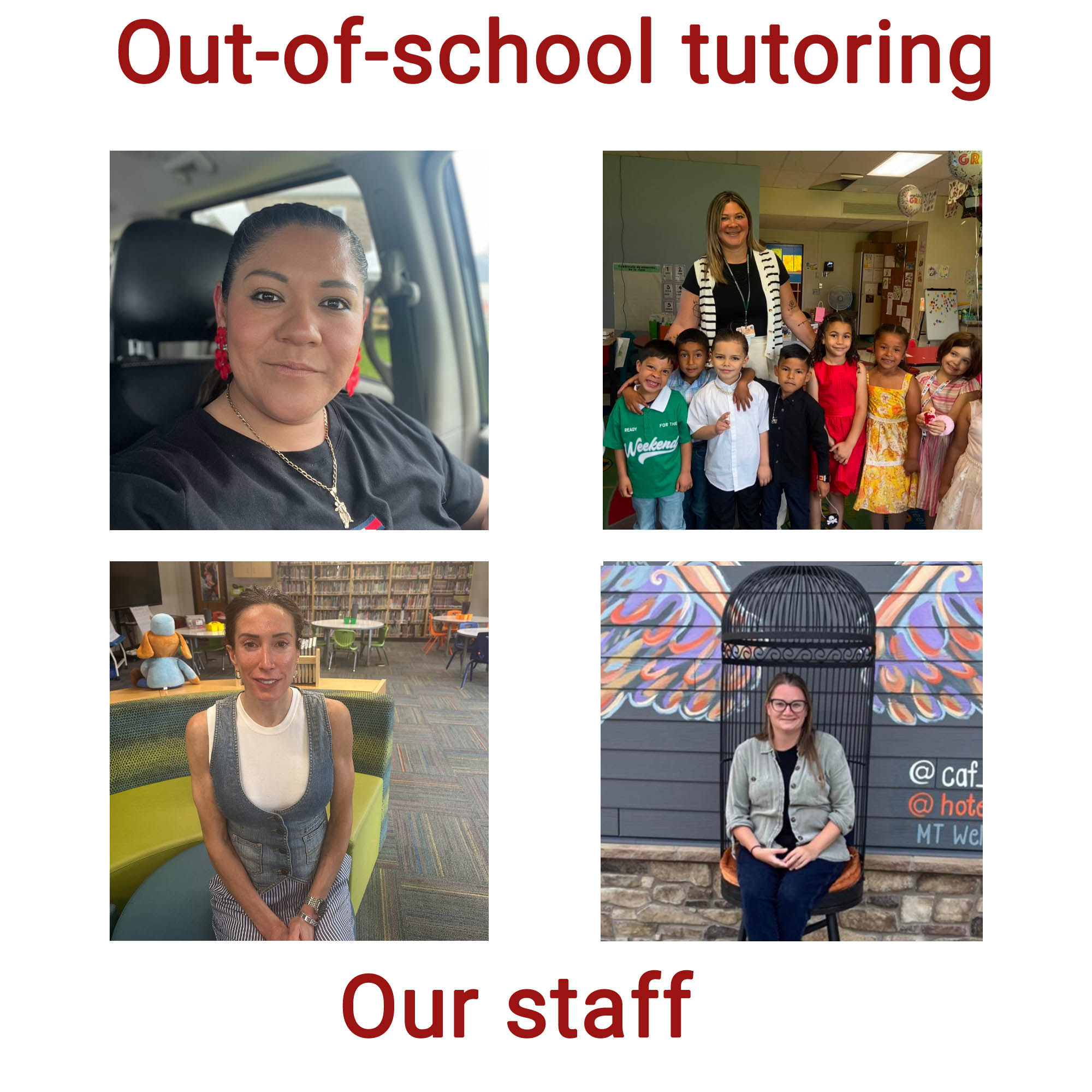 tutoring staff