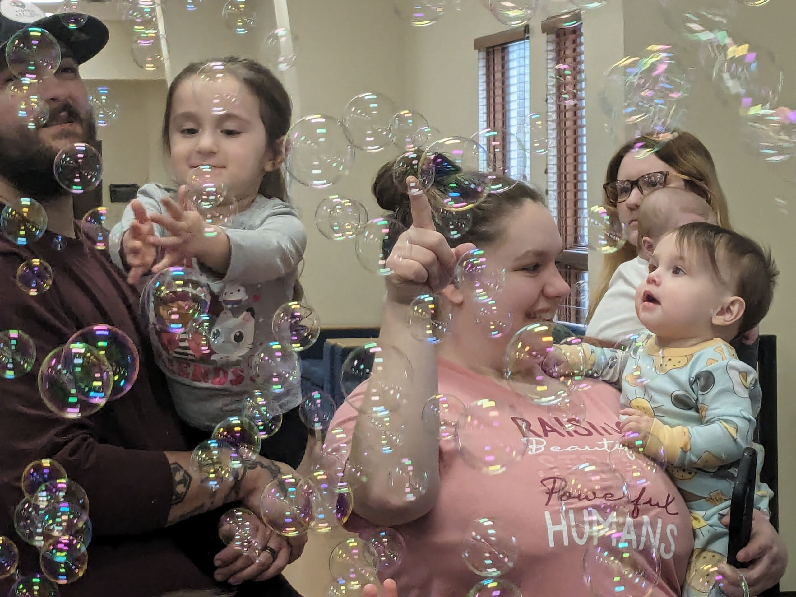 Toddler Time - bubbles