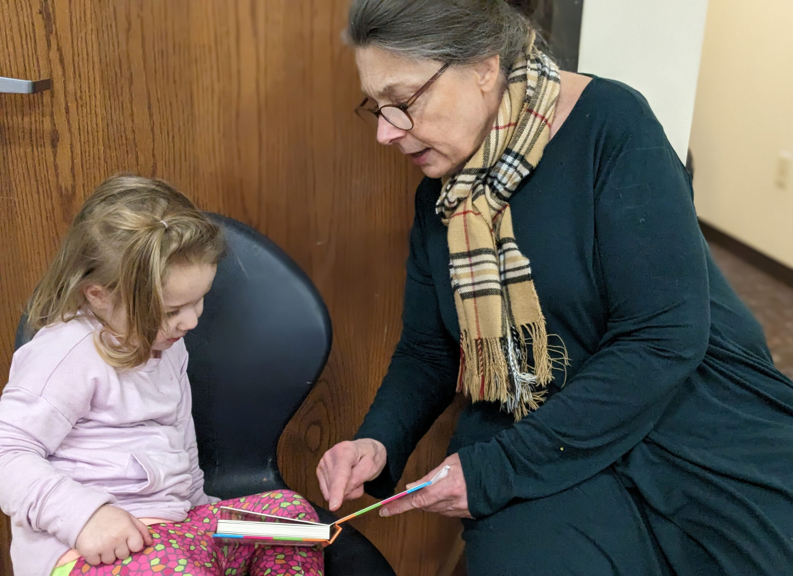 Toddler Time - reading