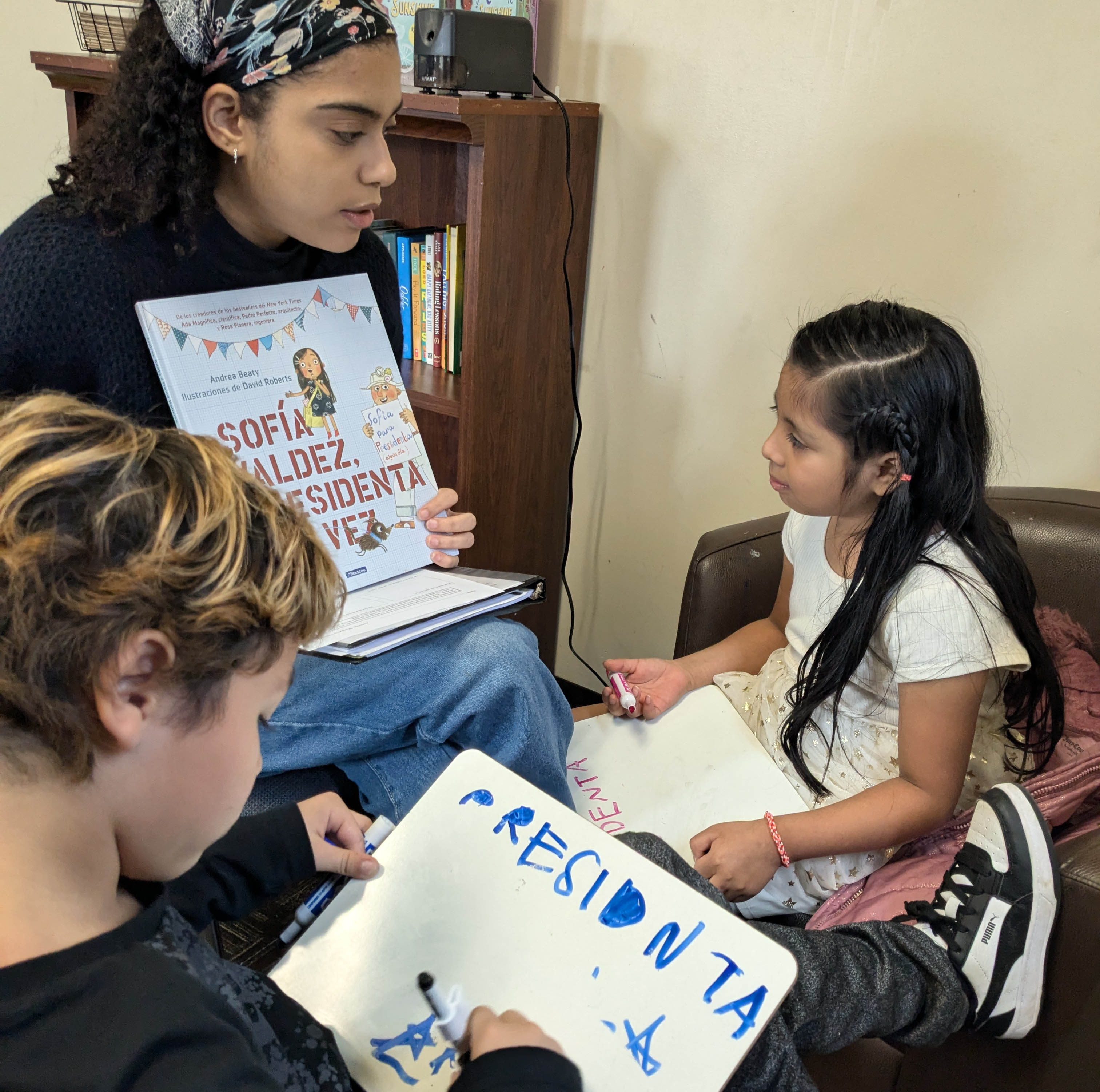 Tutoring session