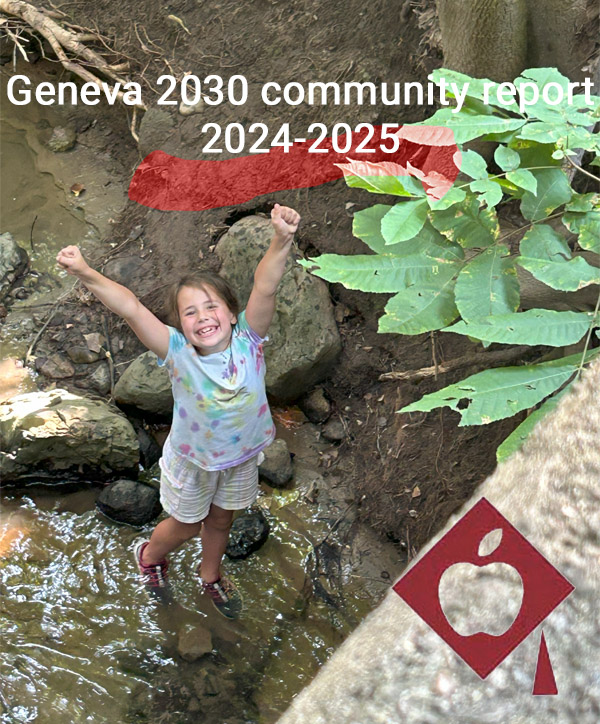 Geneva 2030 2024-2025 report cover