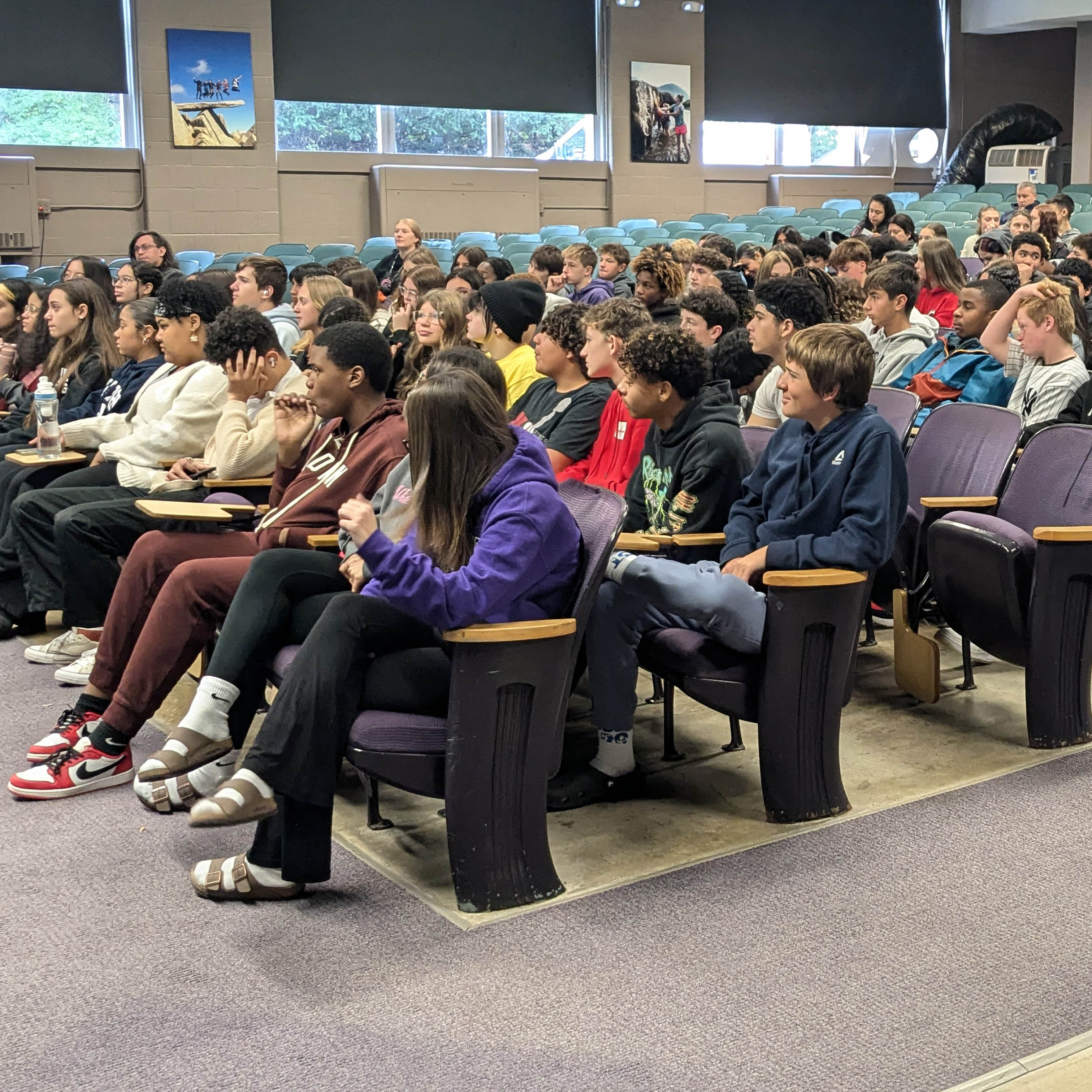 Career Chat attendance