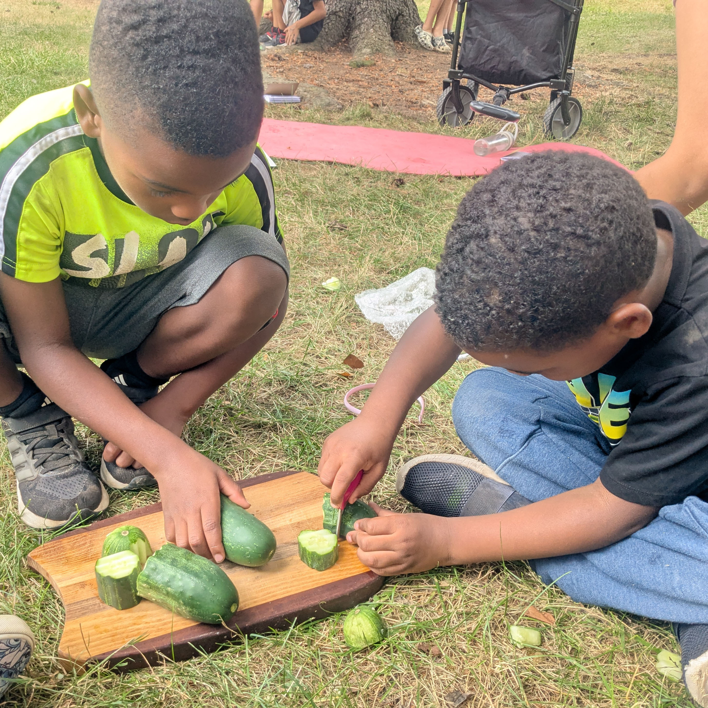 Students Outside All Summer (SOS)