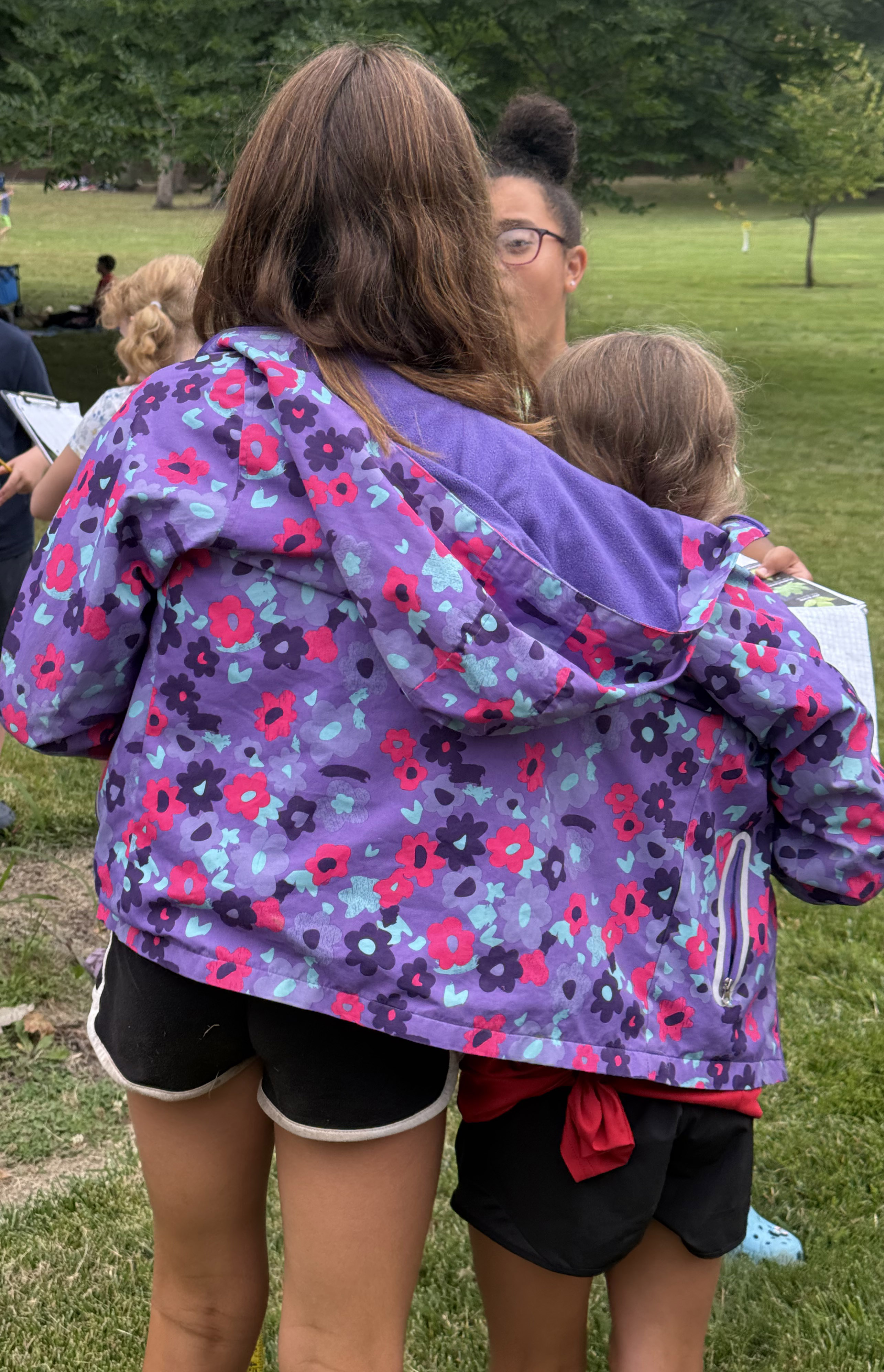 sharing jacket